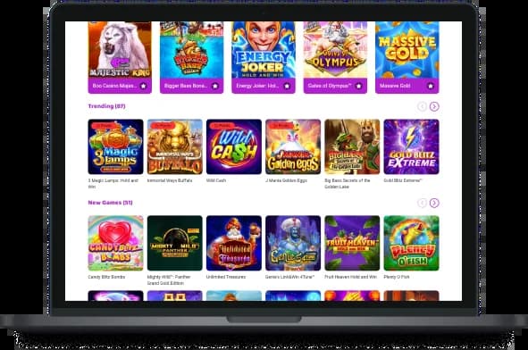 Wild Joker Casino Australia Desktop
